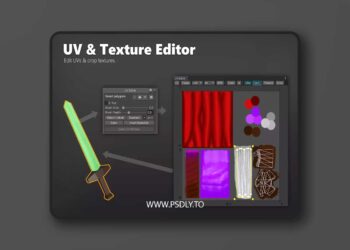 UV Editor & Texture Editor v2.0.0