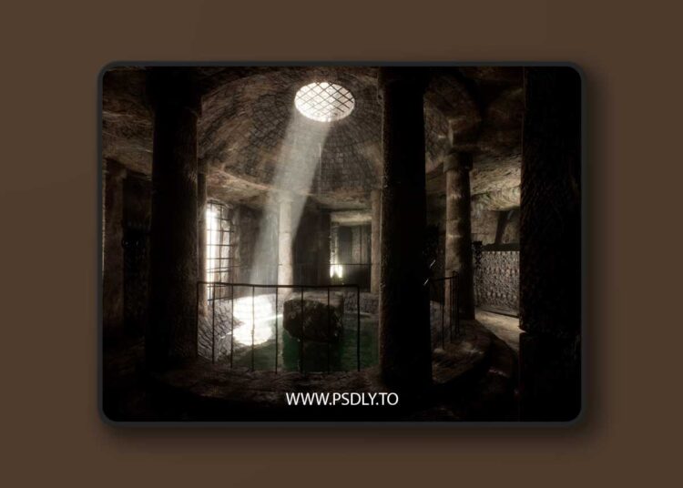 Underground Ossuary (4.24 – 4.27 and 5.0 – 5.6) for Unreal Engine 1 Underground Ossuary (4.24 – 4.27 and 5.0 – 5.6)