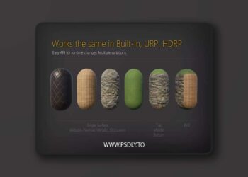 Unified Triplanar Shader & Material Property Block API v1.2.0