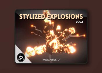 Unique Stylized Explosions - Vol. 1 v1.1