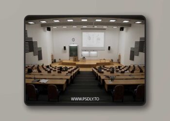 University Classroom Interior Environment / School Room ( Universities / Class )