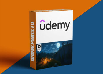 Unreal Engine 5 Stylized Night Environment