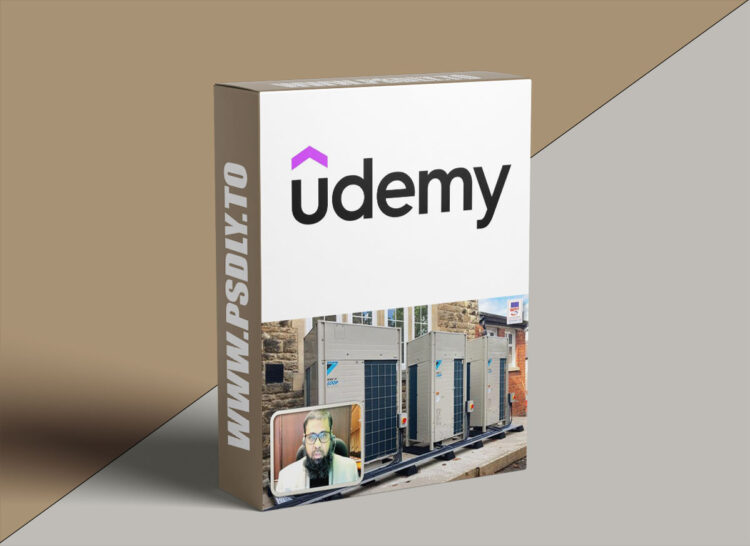 Udemy – VRV/VRF System Pipe Sizing 1 VRV/VRF System Pipe Sizing