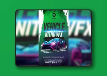 Vehicle Nitro VFX Pack (4.26 – 4.27 and 5.0 – 5.6)