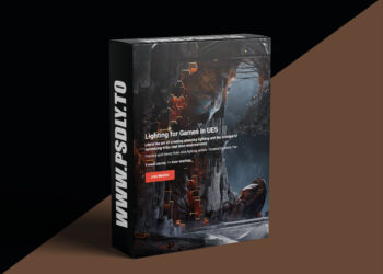 Vertex School - Lighting for Games in UE5 Bootcamp - Maria Yue