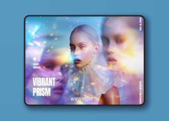 Vibrant Prism Photo Effect for Photoshop