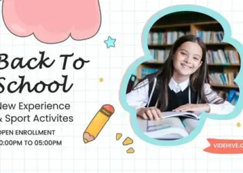 Videohive - Back To School Slideshow - 59229419