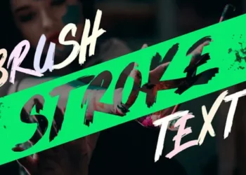 Videohive - Brush Text Animator - 59388925