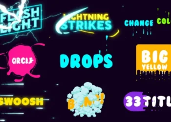 Videohive - Cartoon Titles - 24050944