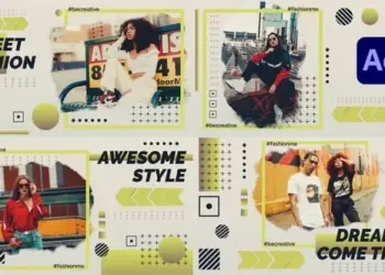 Videohive - Fashion Riot - 59387656