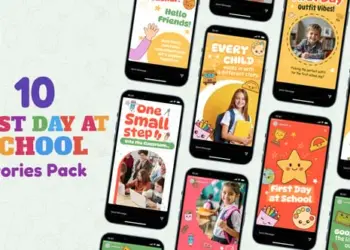 First Day At School Stories For After Effects