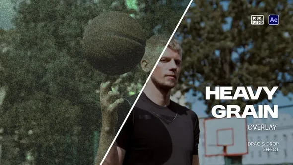 Videohive - Heavy Grain Overlay - 59198636 1 Heavy Grain Overlay