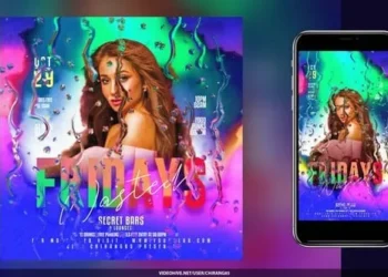 Videohive - Night Club Flyer v19 - 59343922
