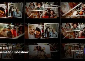 Videohive - Photo Display - Cinematic Slideshow After Effects Project Files - 59074824