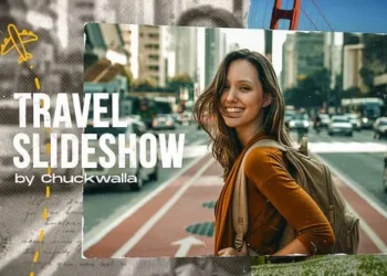 Videohive - Travel Slideshow - 59497880