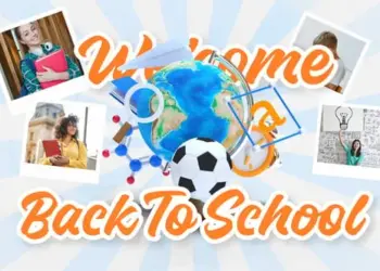Videohive - Welcome Back to School Intro - 59245279