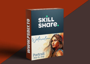 Watercolour Portraits: Painting Warmth, Contrast & Atmosphere