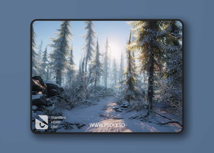 Winter Environment - Nature Pack v2.9.1 1 Winter Environment - Nature Pack v2.9.1