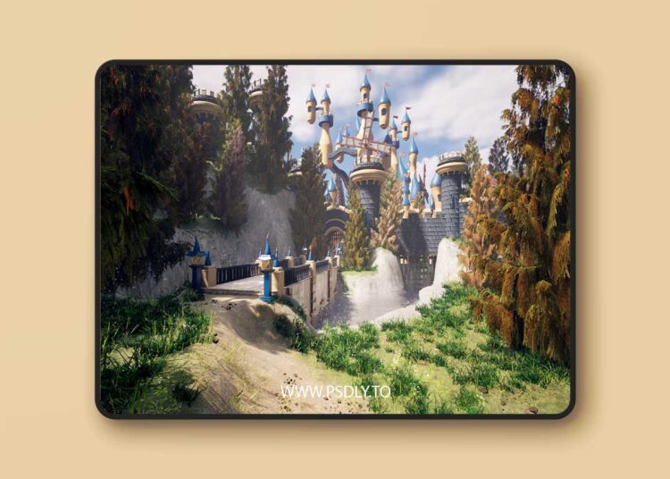 Wonder Land (5.0+) for Unreal Engine 1 WonderLand (5.0+)