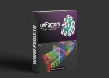 uv Factory 4.3 v1 for Blender