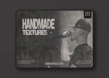 100 Handmade Textures Pack