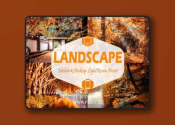 40 Landscape Mobile Lightroom Presets 6416591