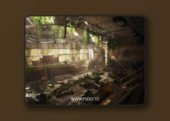 Abandoned Basketball Court/Gym (4.22 – 4.27 and 5.0 – 5.6)