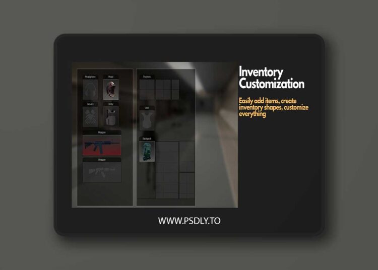 Advanced Grid Inventory System v4.0 (5.1+) 1 Advanced Grid Inventory System v4.0 (5.1+)