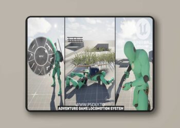 Adventure Game Locomotion System v1.5.0 (5.5)