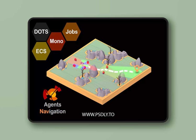 Agents Navigation v4.2.4 (01 Sep 2025) for Unreal Engine 1 Agents Navigation v4.2.4 (01 Sep 2025)