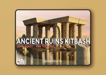 Ancient Ruins Kitbash