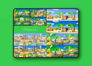 Animal Crossing Mobile Lightroom Presets Pack