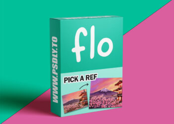 Art With Flo - VIDEO TUTORIAL: Pick a Ref - Mount Fuji