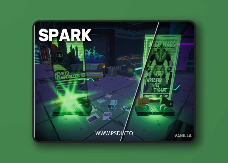 Artistic: Spark v2.1.2 (02 Sep 2025) for Unreal Engine 1 Artistic: Spark v2.1.2 (02 Sep 2025)
