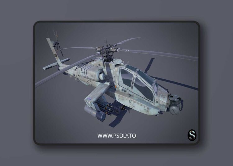 Attack Helicopter (4.14 – 4.27 and 5.0 – 5.6) for Unreal Engine 1 Attack Helicopter (4.14 – 4.27 and 5.0 – 5.6)
