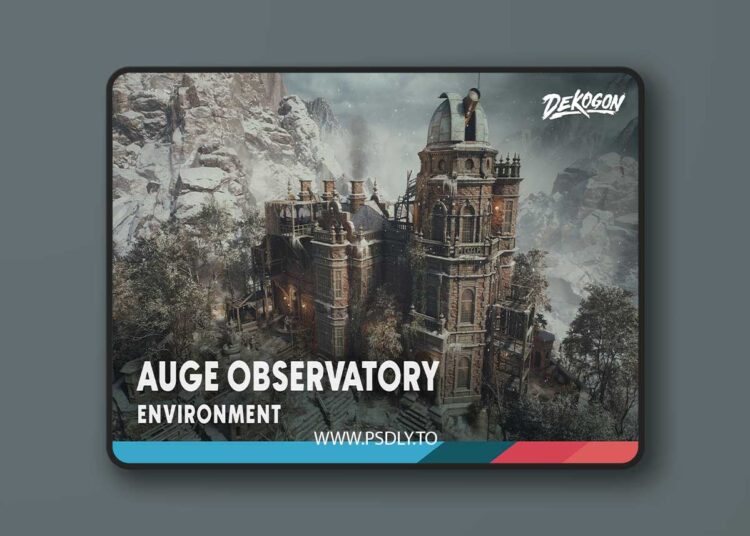 Auge Mountaintop Observatory (5.2 – 5.6) for Unreal Engine 1 Auge Mountaintop Observatory (5.2 – 5.6)