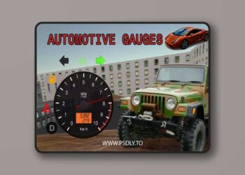Automotive Gauges - GUI & Code v1.1