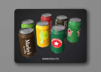 Beverage Cans PBR v1.0