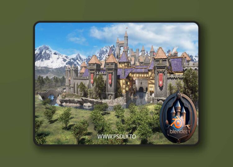 Blender Massive 240-Piece Modular Mega Pack 1 Blender Massive 240-Piece Modular Mega Pack