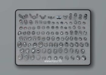 Bolts Collection - 108 pieces