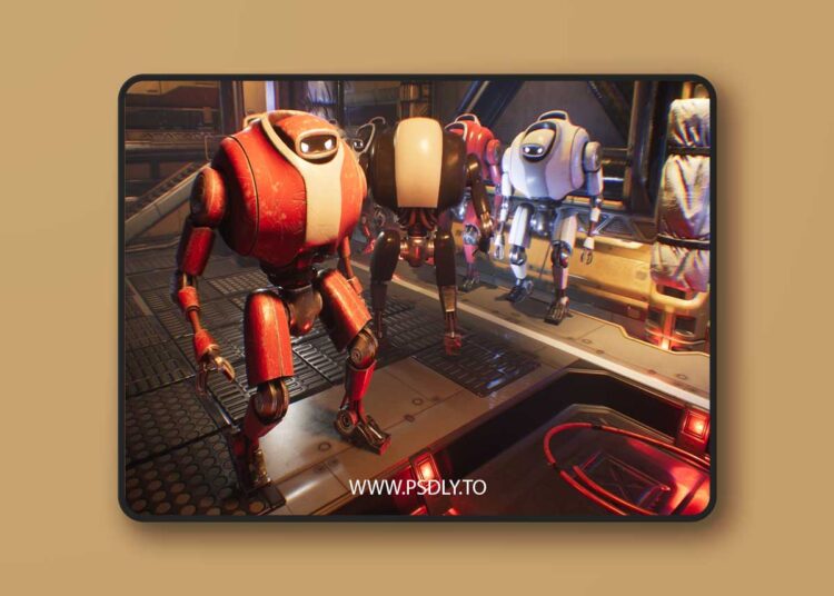 Brute Robot (4.18+) for Unreal Engine 1 Brute Robot (4.18+)