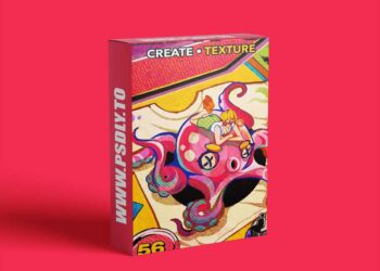 CREATURE: Create Texture Collection - Brushes for Procreate