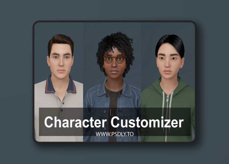 Character Customizer v2.2.2 for Unreal Engine 1 Character Customizer v2.2.2