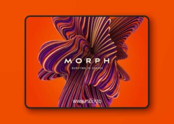 Chromasupply - Morph: Bursting 3D Shapes