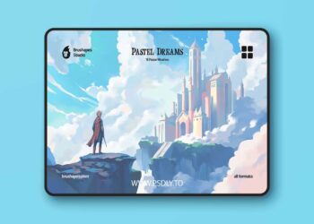 CreativeMarket - Multi App Pastel Dreams Brushes 291286384