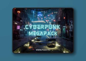 Cyberpunk City (Cyberpunk, Cyberpunk City, Sci-Fi City) v1.0