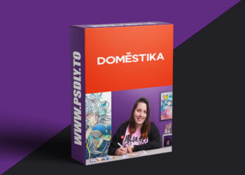 Domestika - Colored Marker Techniques for Manga