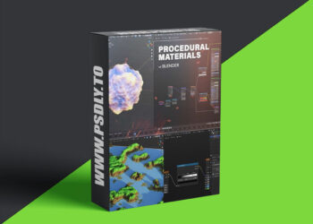 Eldamar Studio - Procedural Materials In Blender Course