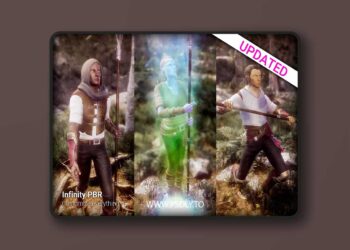 Elf Character (Male & Female) - Fantasy RPG v4.3.4