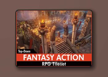 Fantasy Action RPG Tileset v1.2